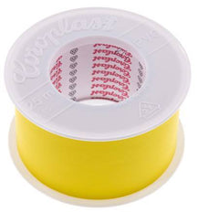 Ruban d'isolation électrique testé par VDE 50mm/25m Jaune