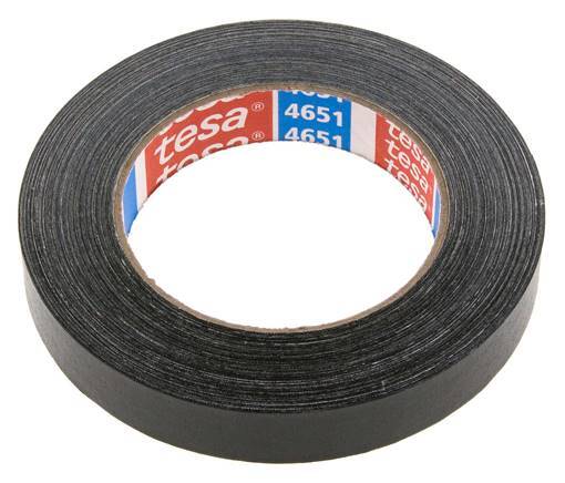 Industrial Adhesive Tape 19mm/25m Black