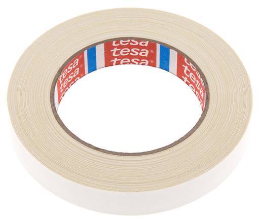 Ruban adhésif industriel 19mm/25m blanc