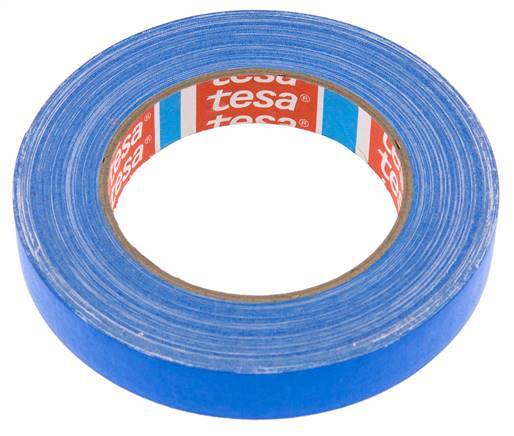 Ruban adhésif industriel 19mm/25m bleu