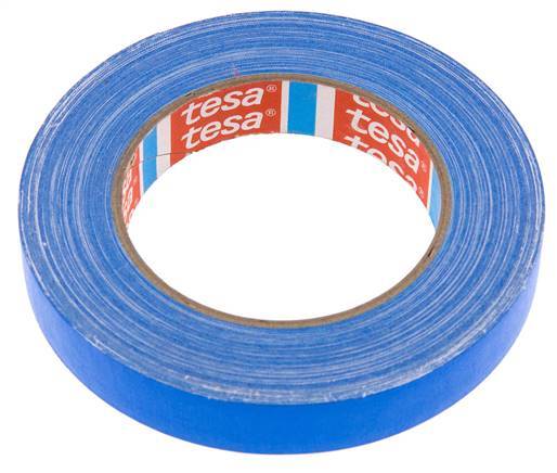 Ruban adhésif industriel 19mm/25m bleu