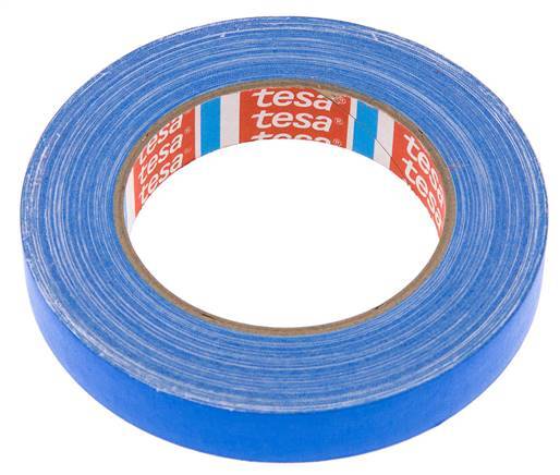 Ruban adhésif industriel 19mm/25m bleu