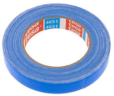 Ruban adhésif industriel 19mm/25m bleu