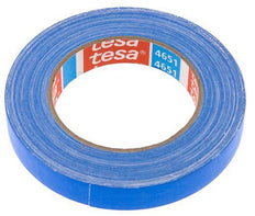 Ruban adhésif industriel 19mm/25m bleu