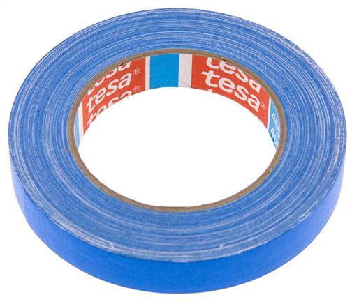 Ruban adhésif industriel 19mm/25m bleu