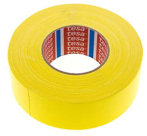 Ruban adhésif industriel 50mm/50m jaune