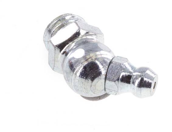 Graisseur hydraulique coudé en acier M10x1.5 DIN 71412 [5 pièces].