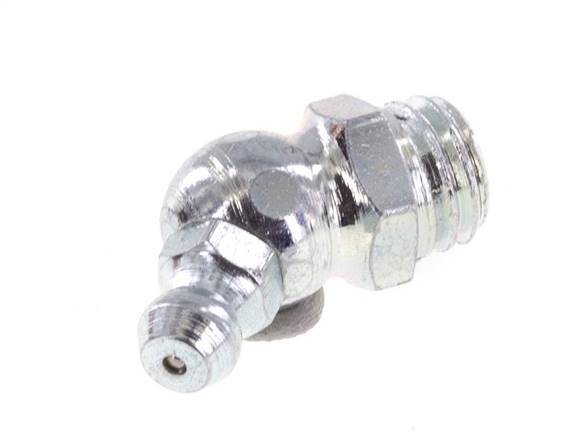 Graisseur hydraulique coudé en acier M10x1.5 DIN 71412 [5 pièces].