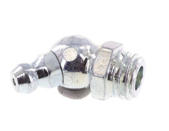 Graisseur hydraulique coudé en acier M10x1.5 DIN 71412 [5 pièces].