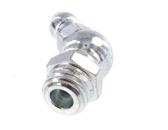 Graisseur hydraulique coudé en acier M10x1.5 DIN 71412 [5 pièces].