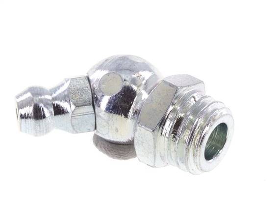 Graisseur hydraulique coudé en acier M10x1.5 DIN 71412 [5 pièces].
