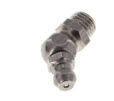 Graisseur hydraulique coudé en acier inoxydable M8x1 DIN 71412