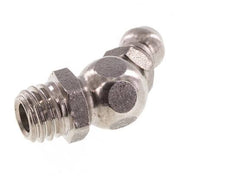 Graisseur hydraulique coudé en acier inoxydable M8x1.25 DIN 71412
