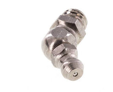 Graisseur hydraulique coudé en acier inoxydable M8x1.25 DIN 71412