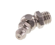 Graisseur hydraulique coudé en acier inoxydable M8x1.25 DIN 71412