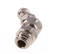 Graisseur hydraulique coudé en acier inoxydable M8x1.25 DIN 71412