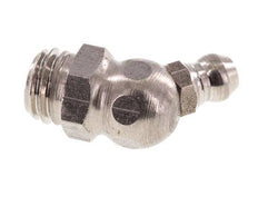 Graisseur hydraulique coudé en acier inoxydable M10x1.5 DIN 71412