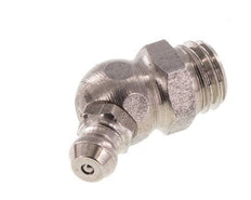 Graisseur hydraulique coudé en acier inoxydable M10x1.5 DIN 71412