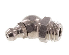 Graisseur hydraulique coudé en acier inoxydable M10x1.5 DIN 71412