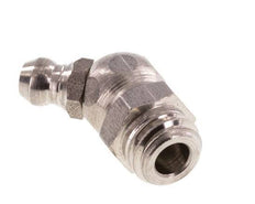 Graisseur hydraulique coudé en acier inoxydable M10x1.5 DIN 71412