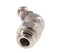 Graisseur hydraulique coudé en acier inoxydable M10x1.5 DIN 71412