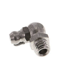 Graisseur hydraulique à angle droit Acier inoxydable M8x1,25 DIN 71412