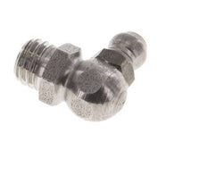 Graisseur hydraulique à angle droit Acier inoxydable M8x1,25 DIN 71412