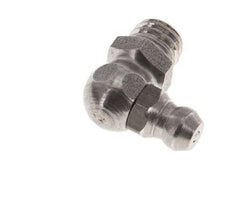Graisseur hydraulique à angle droit Acier inoxydable M8x1,25 DIN 71412