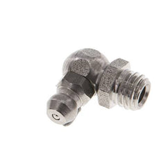 Graisseur hydraulique à angle droit Acier inoxydable M8x1,25 DIN 71412