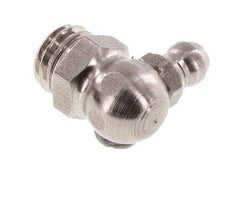 Graisseur hydraulique à angle droit Acier inoxydable M10x1,5 DIN 71412