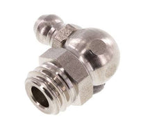 Graisseur hydraulique à angle droit Acier inoxydable M10x1,5 DIN 71412