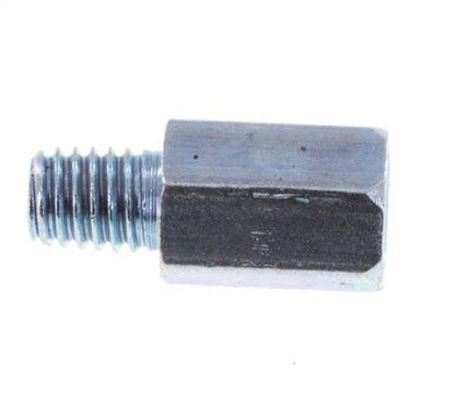 Rallonge de graisseur M6x1 mâle/femelle 16mm [2 pièces].