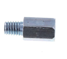 Rallonge de graisseur M6x1 mâle/femelle 16mm [2 pièces].