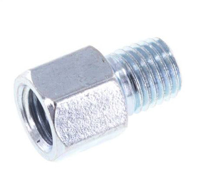 Extension de graisseur mâle/femelle en acier M8x1 14mm [2 pièces]