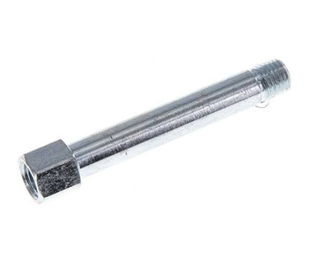 Rallonge mâle/femelle en acier pour embout à graisse M8x1 58mm