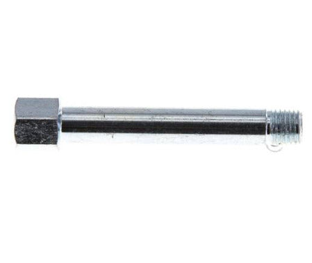 Rallonge mâle/femelle en acier pour embout à graisse M8x1 58mm