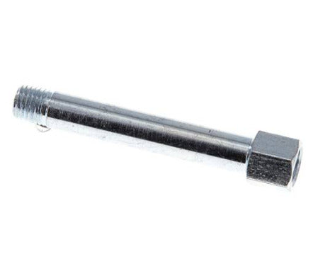 Rallonge mâle/femelle en acier pour embout à graisse M8x1 58mm