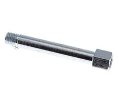 Rallonge mâle/femelle en acier pour embout à graisse M8x1 58mm