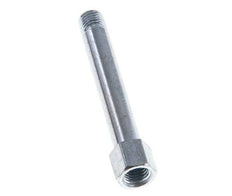 Rallonge mâle/femelle en acier pour embout à graisse M8x1 58mm