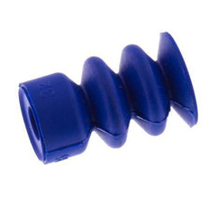 14mm Soufflet PUR Bleu Ventouse Course 10mm