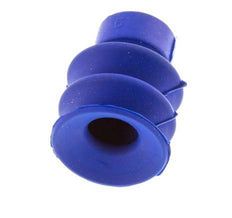 18mm Soufflet PUR Bleu Ventouse Course 8mm