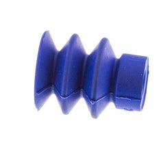 18mm Soufflet PUR Bleu Ventouse Course 8mm