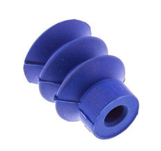 18mm Soufflet PUR Bleu Ventouse Course 8mm