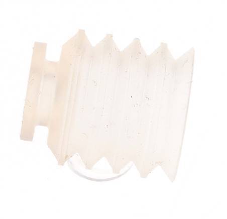 20mm Soufflet Silicone Clair Ventouse Course 16mm