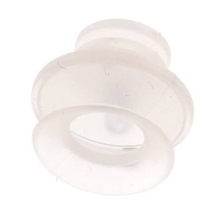 20mm Soufflet Silicone Clair Ventouse Course 9mm