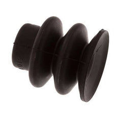 Soufflet 30mm NBR Noir Ventouse Course 13mm