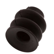 Soufflet 30mm NBR Noir Ventouse Course 13mm