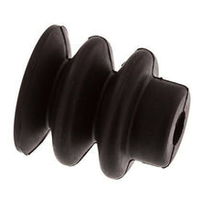 Soufflet 30mm NBR Noir Ventouse Course 13mm