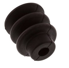 Soufflet 30mm NBR Noir Ventouse Course 13mm