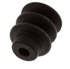 Soufflet 30mm NBR Noir Ventouse Course 13mm